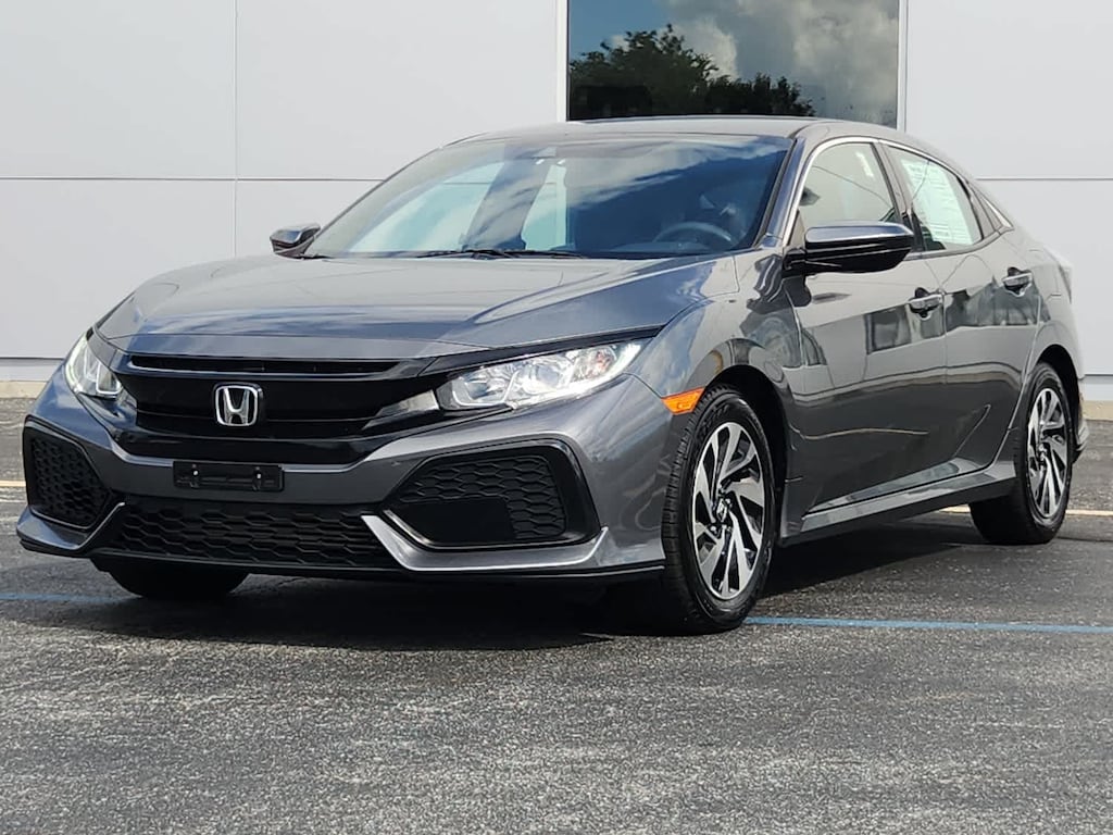 Used 2019 Honda Civic Hatchback LX