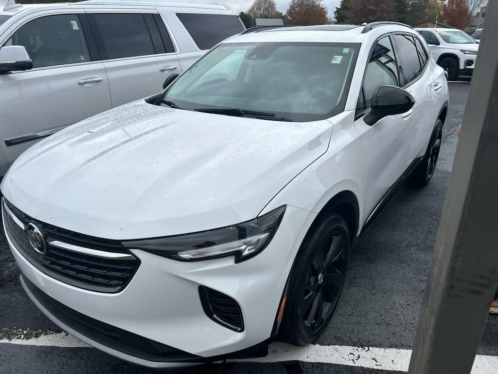 Used 2022 Buick Envision Preferred SUV