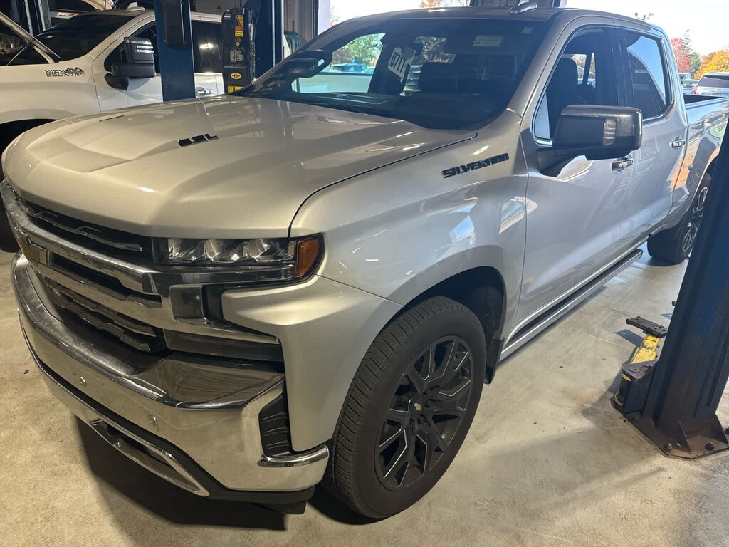 Used 2022 Chevrolet Silverado 1500 LTD LTZ Truck