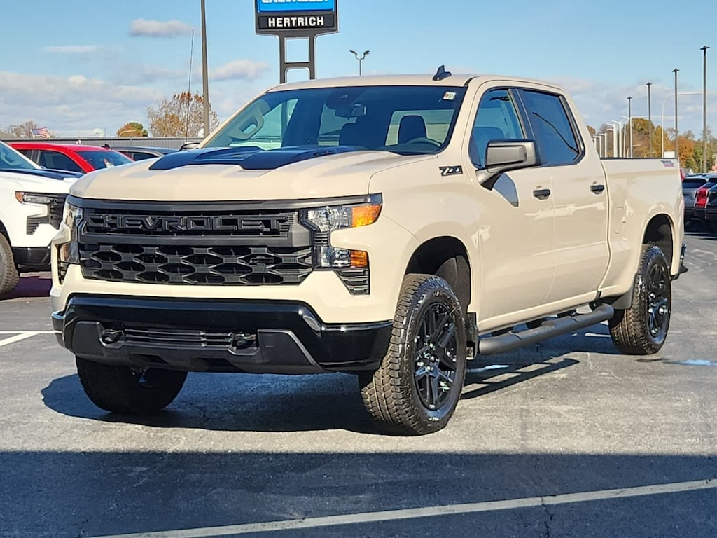 New 2026 Chevrolet Silverado 1500 Custom Trail Boss Truck