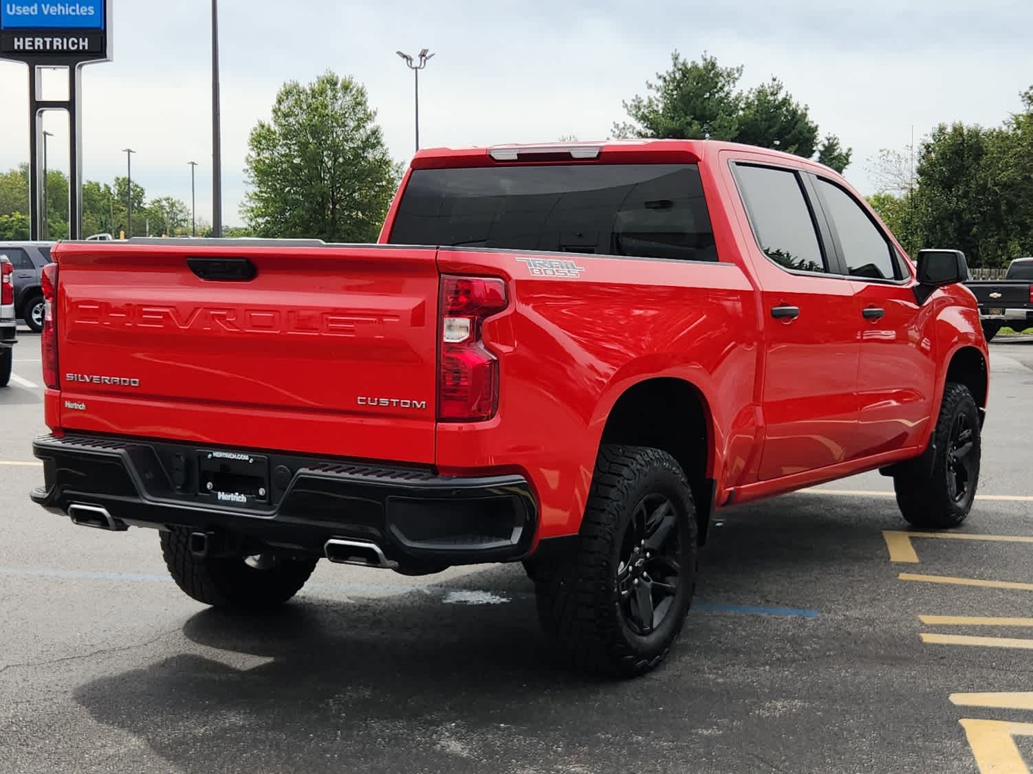 2024 Chevrolet Silverado 1500 Custom Trail Boss photo 3