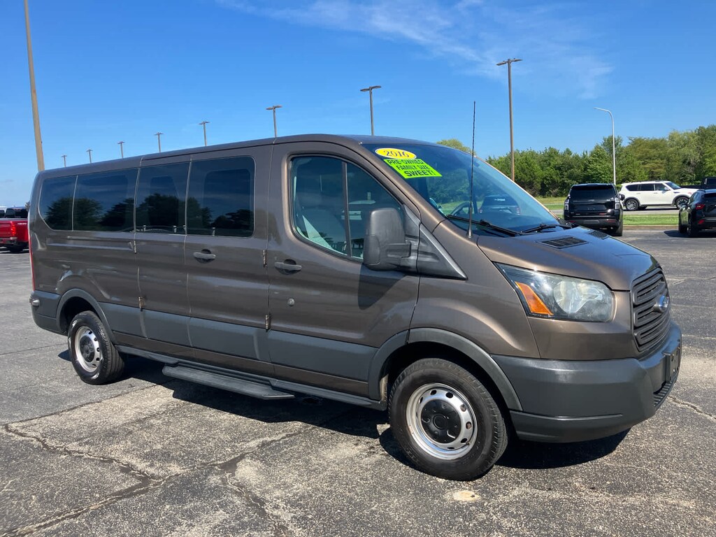 Used 2016 Ford Transit Wagon XL