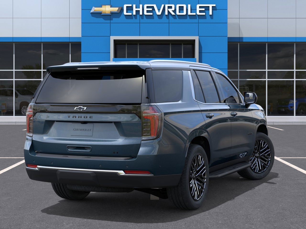 2026 Chevrolet Tahoe LT photo 2