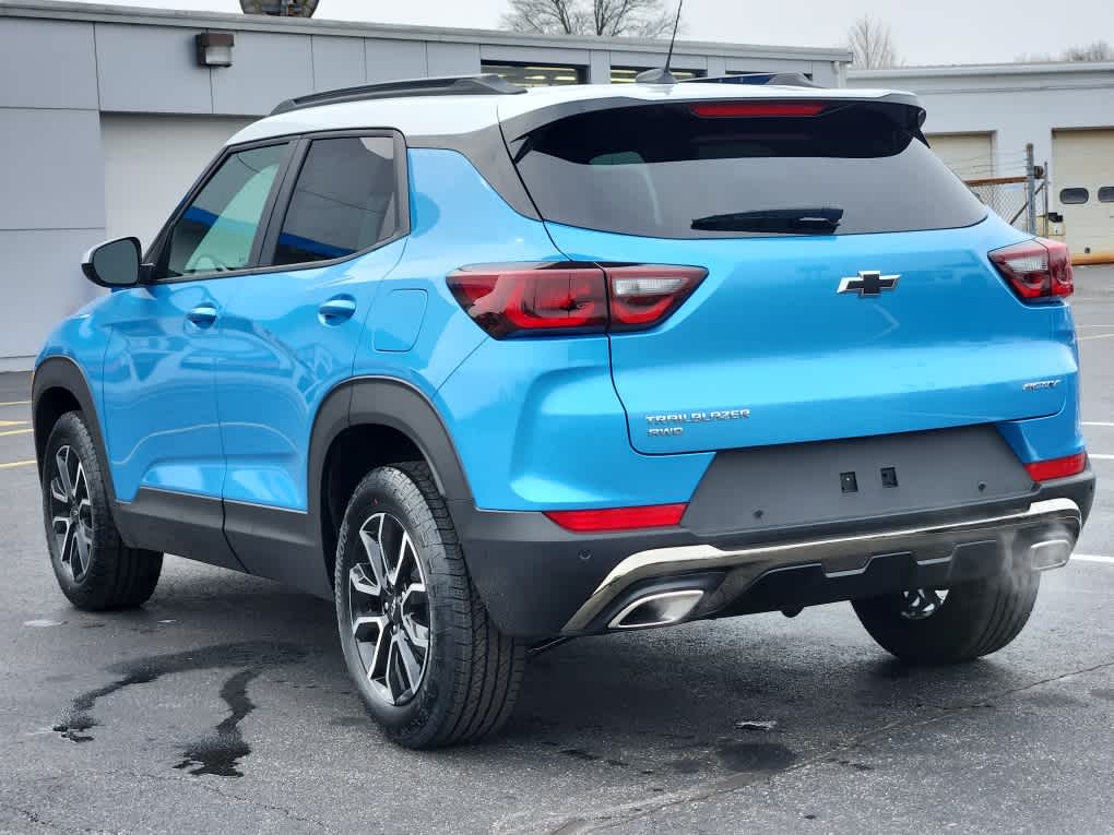 2025 Chevrolet Trailblazer ACTIV photo 4