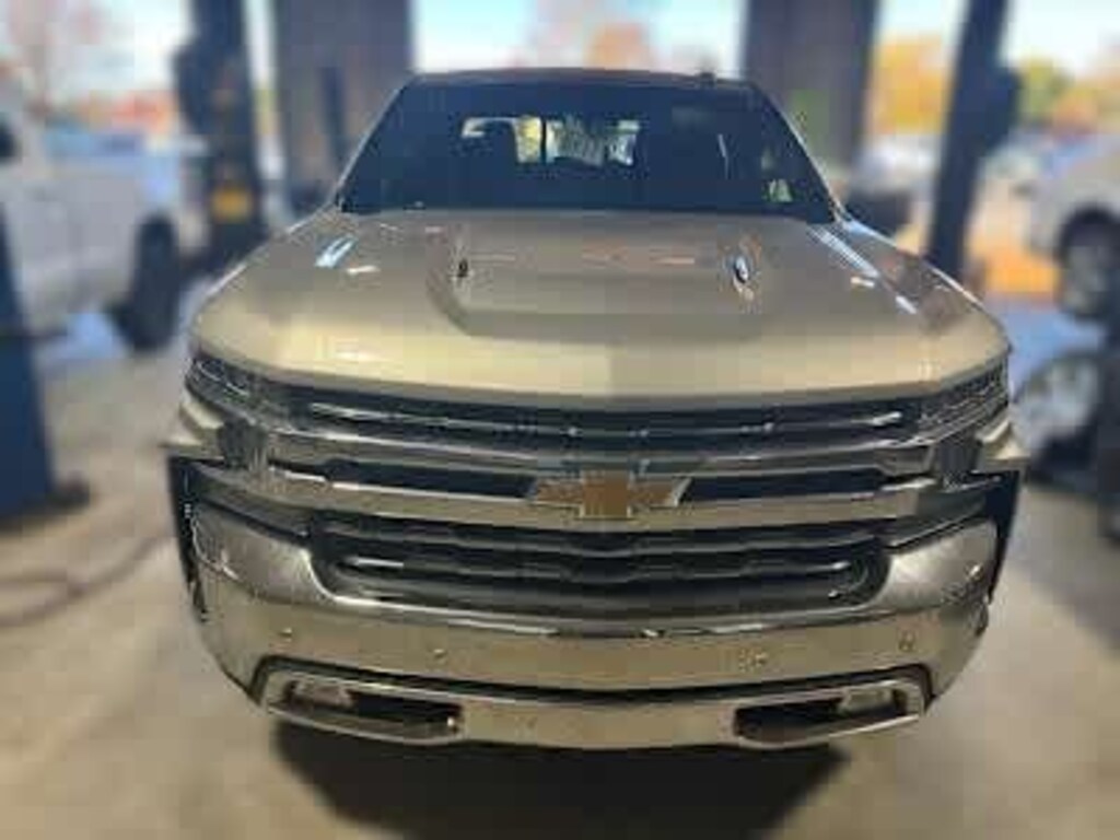 Used 2022 Chevrolet Silverado 1500 LTD LTZ Truck