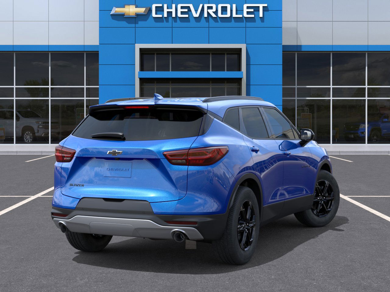 2025 Chevrolet Blazer 2LT photo 3
