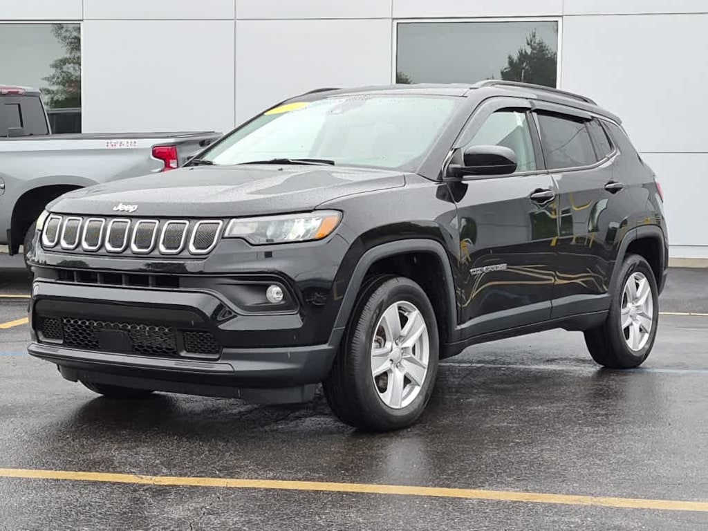 Used 2022 Jeep Compass Latitude