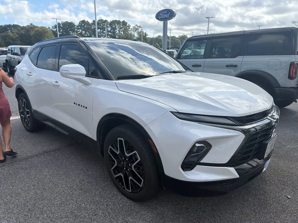 Used 2025 Chevrolet Blazer RS SUV