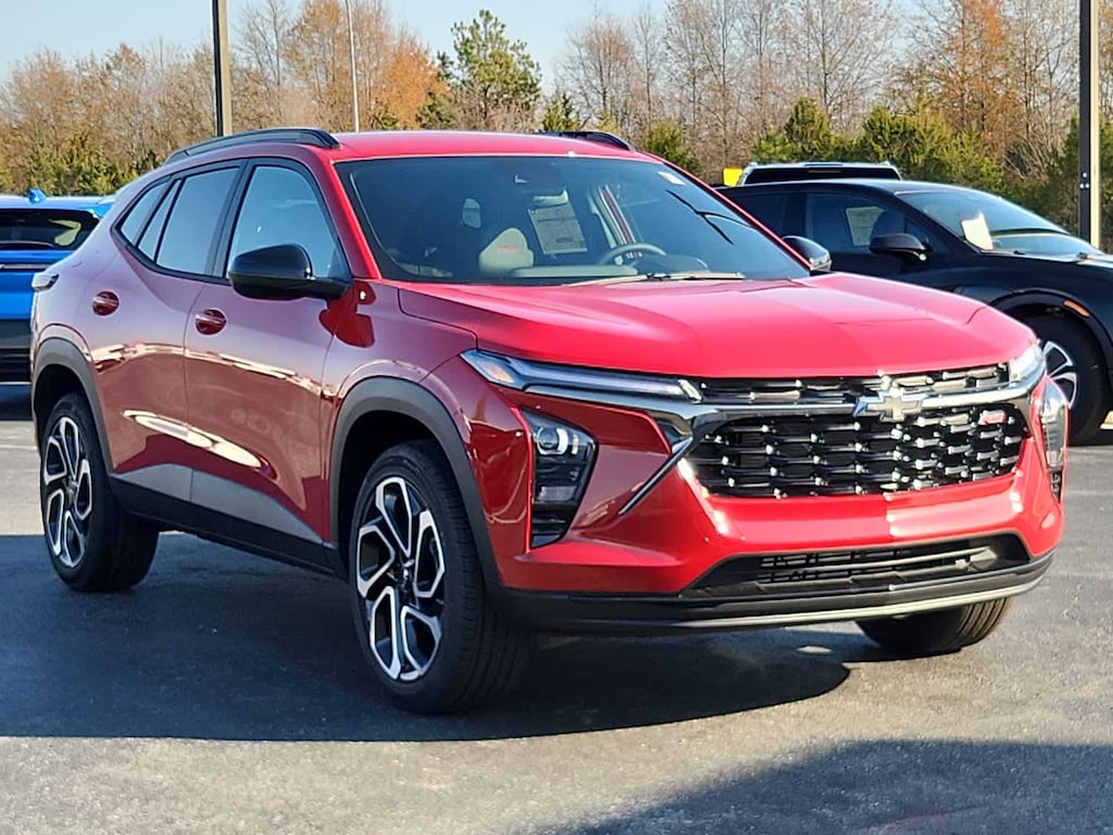 New 2026 Chevrolet Trax 2RS SUV