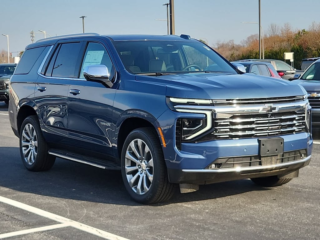 New 2026 Chevrolet Tahoe Premier SUV