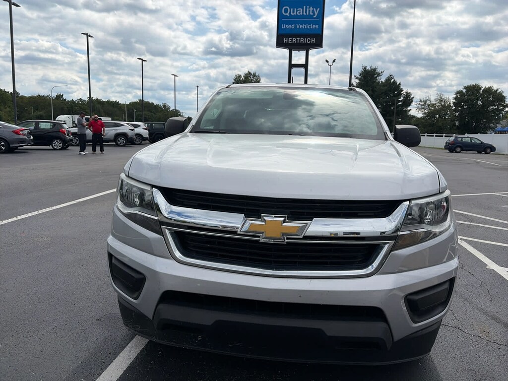 Used 2020 Chevrolet Colorado 2WD Work Truck Truck