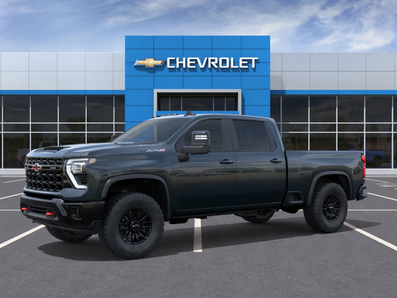 2026 Chevrolet Silverado 2500HD ZR2 photo 2