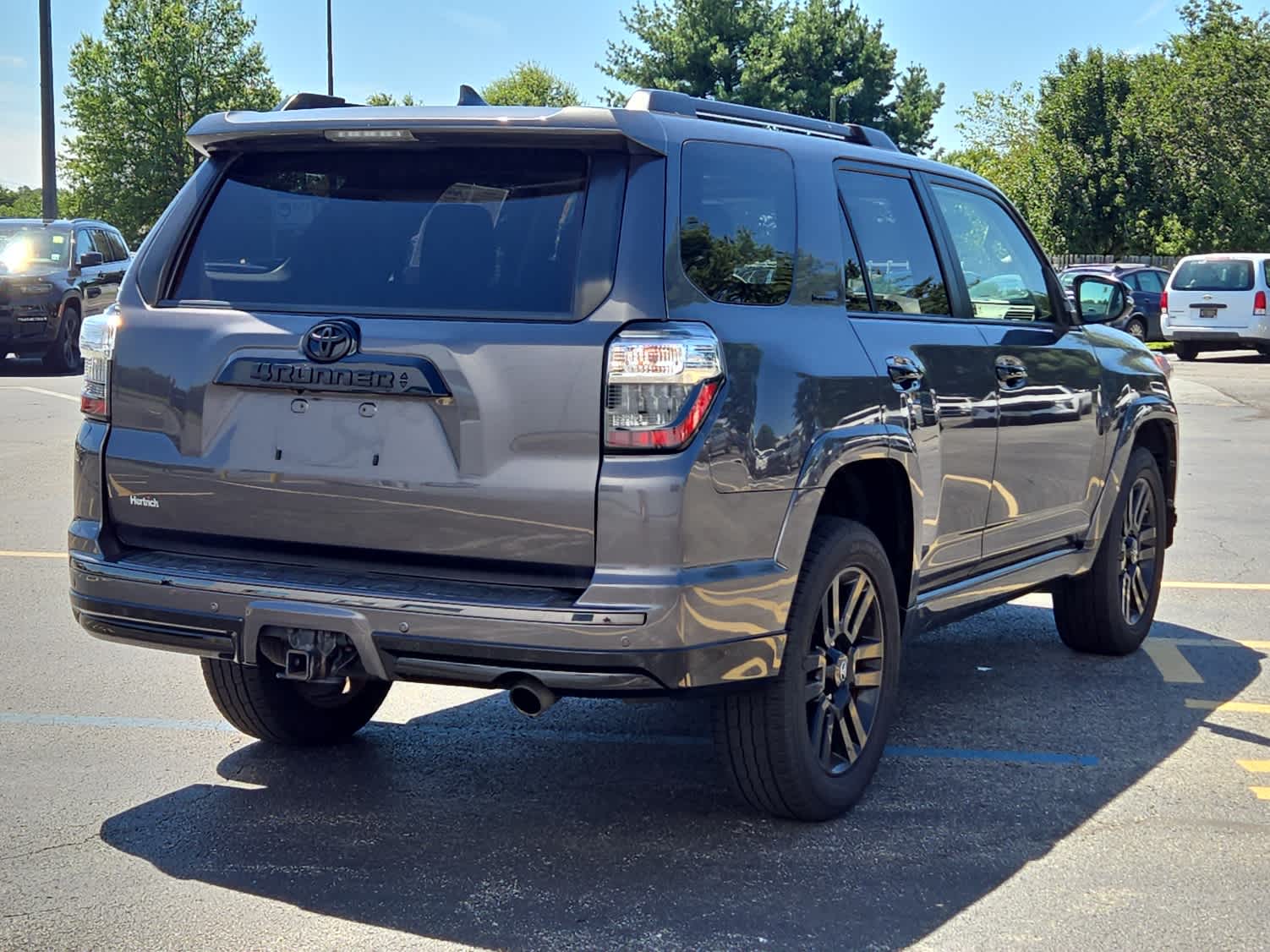 2019 Toyota 4Runner Limited Nightshade Edition photo 3