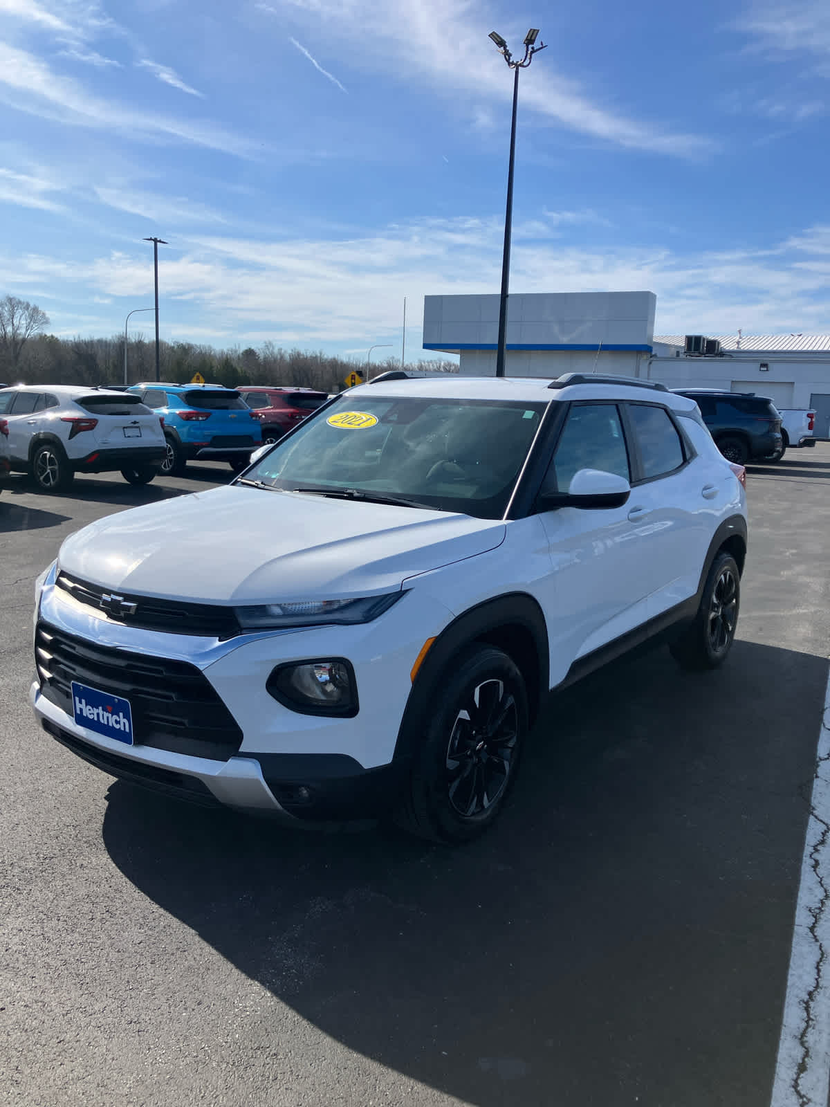 2021 Chevrolet Trailblazer LT