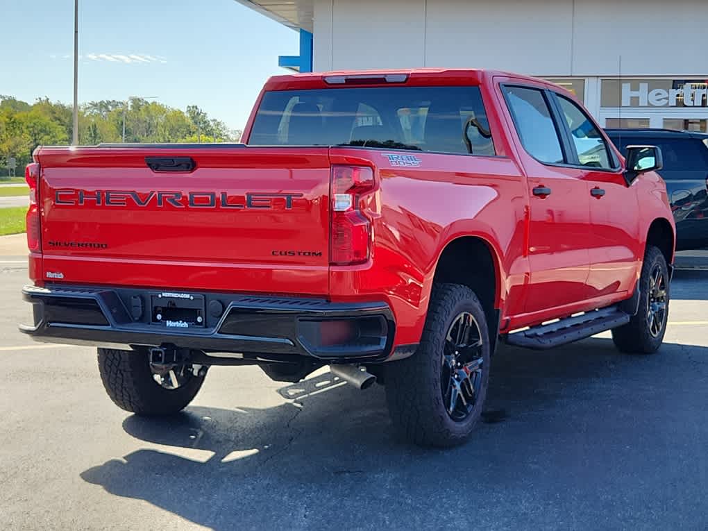 2026 Chevrolet Silverado 1500 Custom Trail Boss photo 3