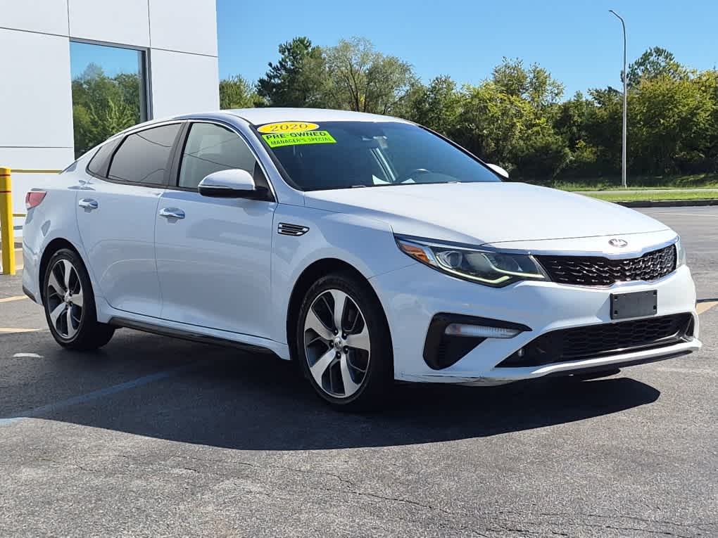 Used 2020 Kia Optima S with VIN 5XXGT4L34LG401119 for sale in Dover, DE
