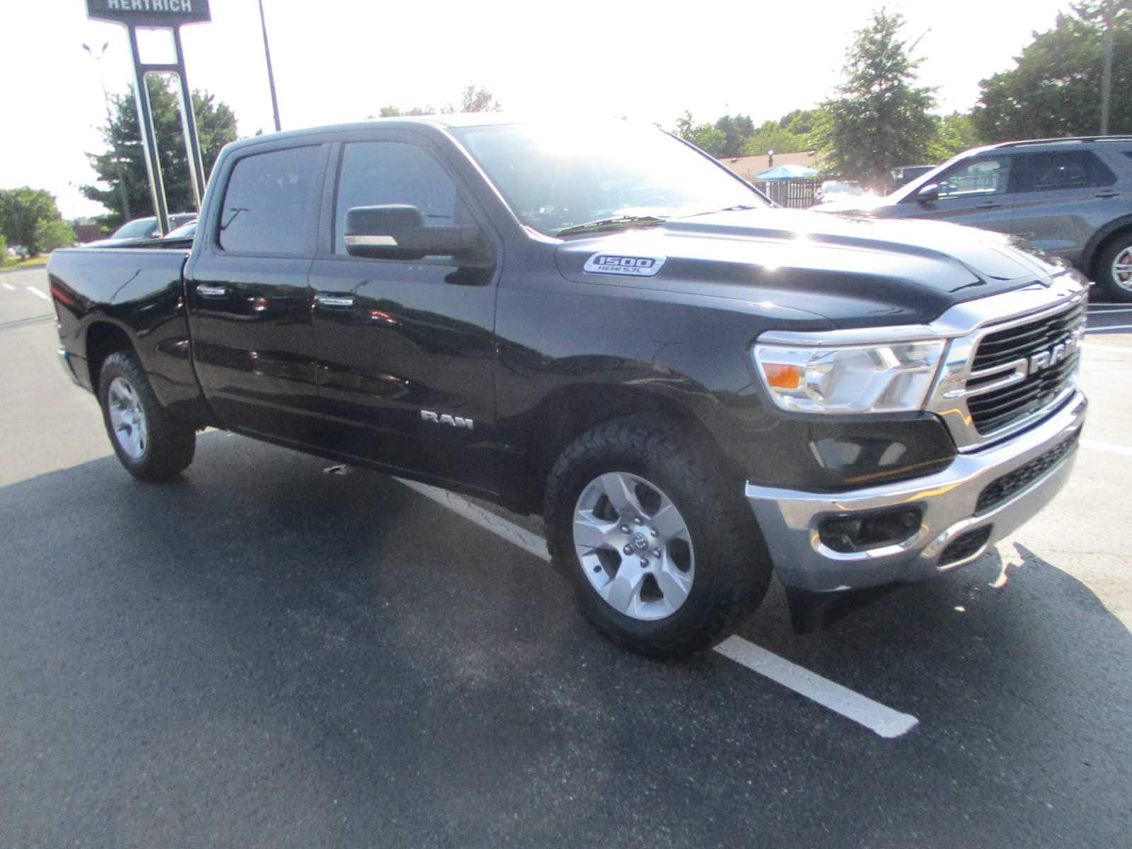 Used 2020 RAM Ram 1500 Pickup Big Horn/Lone Star with VIN 1C6SRFMT0LN399058 for sale in Dover, DE