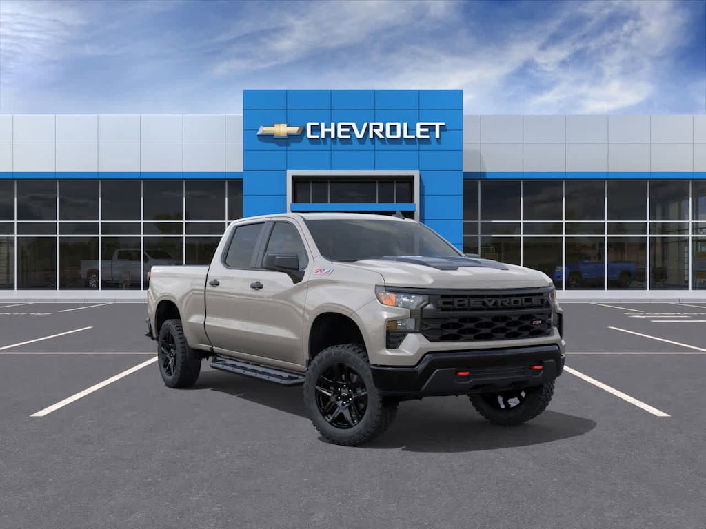 New 2026 Chevrolet Silverado 1500 Custom Trail Boss Truck
