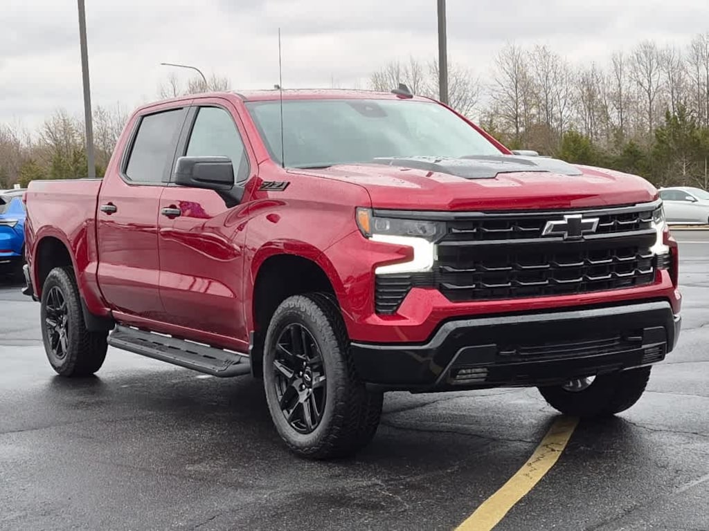 New 2026 Chevrolet Silverado 1500 LT Trail Boss Truck