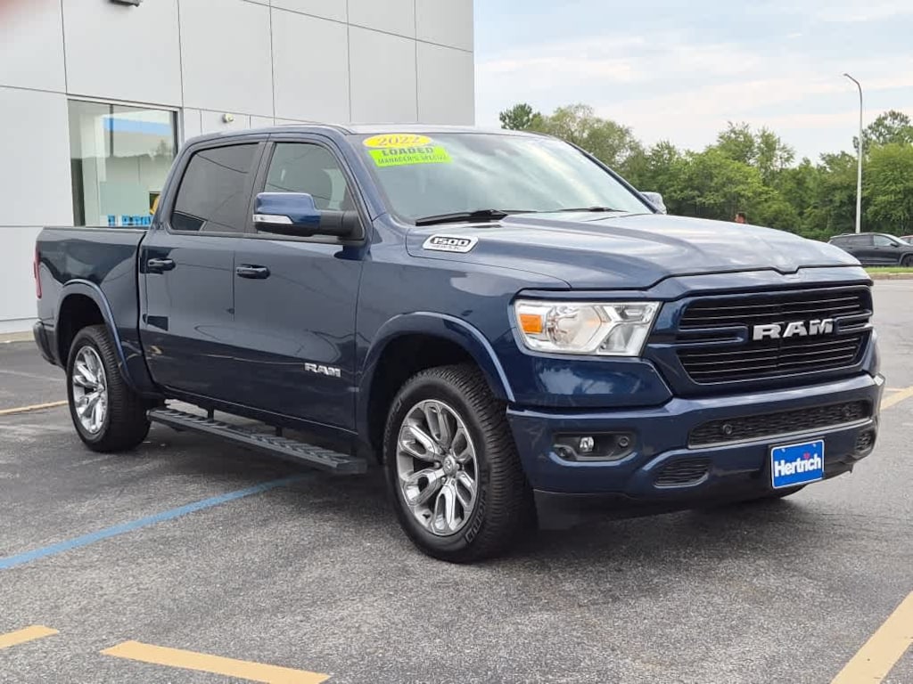 Used 2022 Ram 1500 Laramie