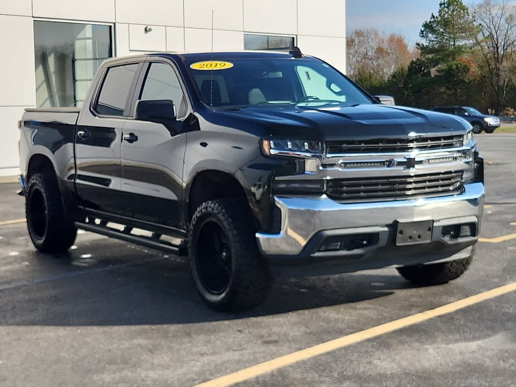 Used 2019 Chevrolet Silverado 1500 LT Truck