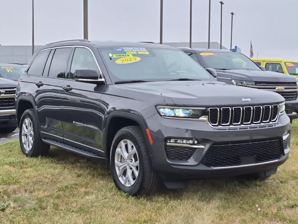 Used 2023 Jeep Grand Cherokee Limited
