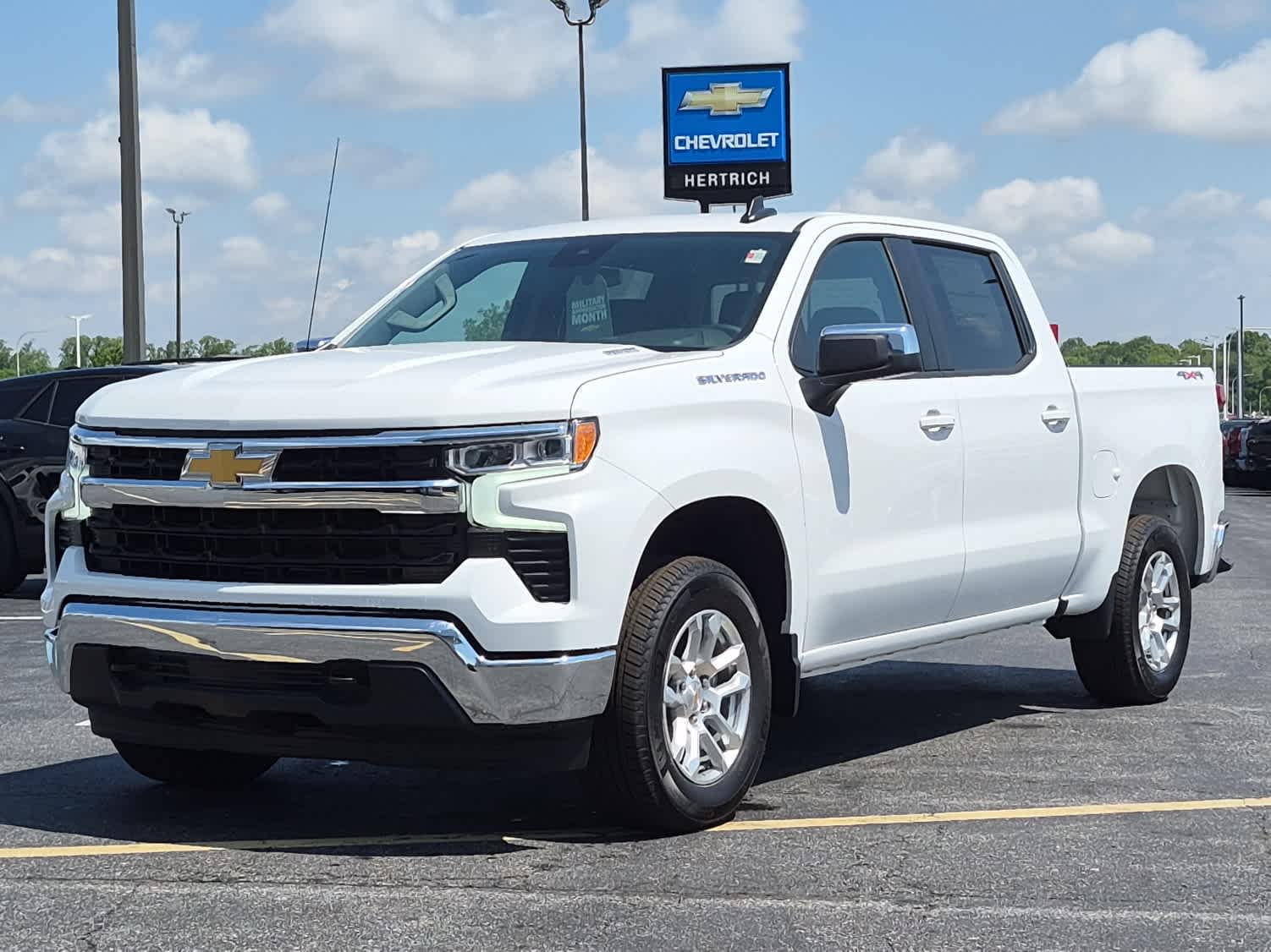 2026 Chevrolet Silverado 1500