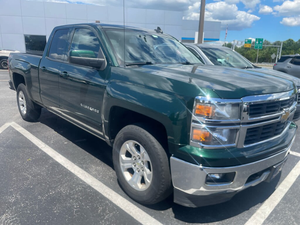 Used 2015 Chevrolet Silverado 1500 LT Truck