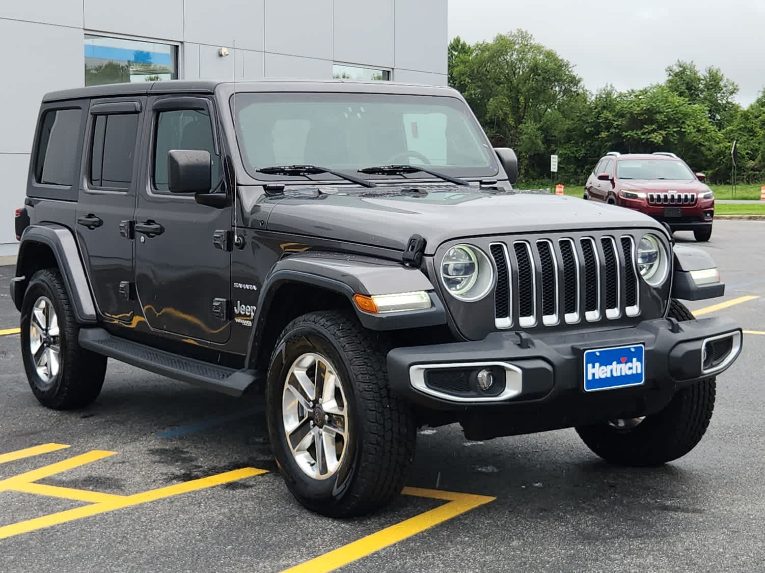 Used 2018 Jeep All-New Wrangler Unlimited Sahara with VIN 1C4HJXEG3JW204689 for sale in Dover, DE