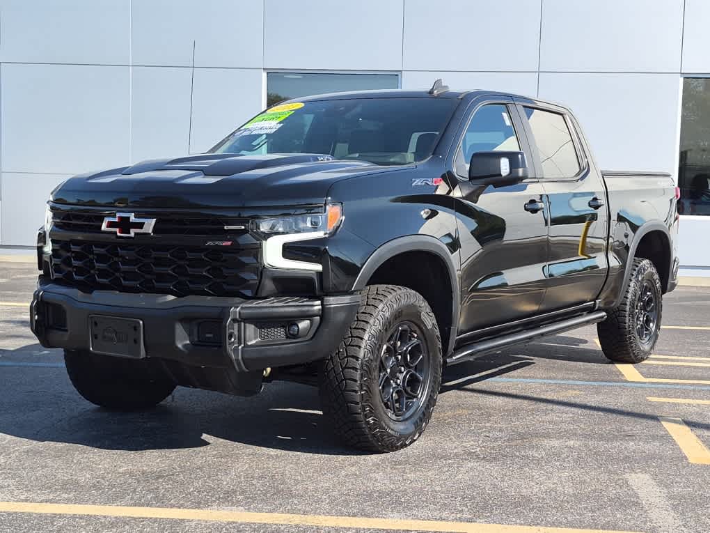 Certified 2023 Chevrolet Silverado 1500 ZR2 Truck
