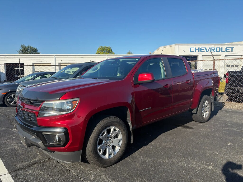 Used 2021 Chevrolet Colorado 4WD LT Truck