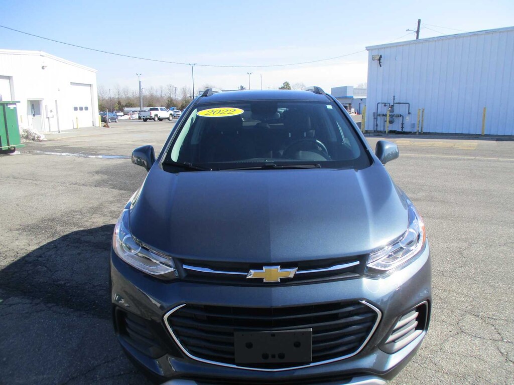 Certified 2022 Chevrolet Trax LT SUV