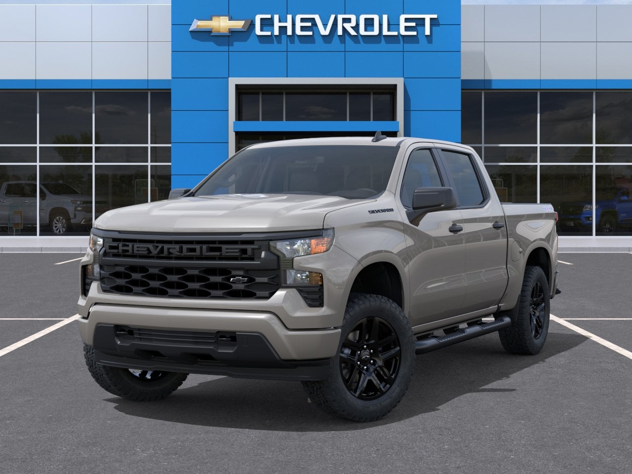2026 Chevrolet Silverado 1500 Custom - Photo 30