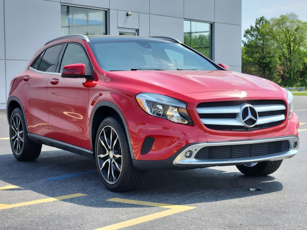 Used 2017 Mercedes-Benz GLA-Class GLA250 with VIN WDCTG4GB7HJ353486 for sale in Dover, DE