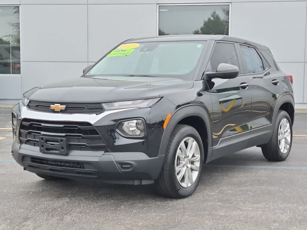 Certified 2023 Chevrolet Trailblazer LS SUV