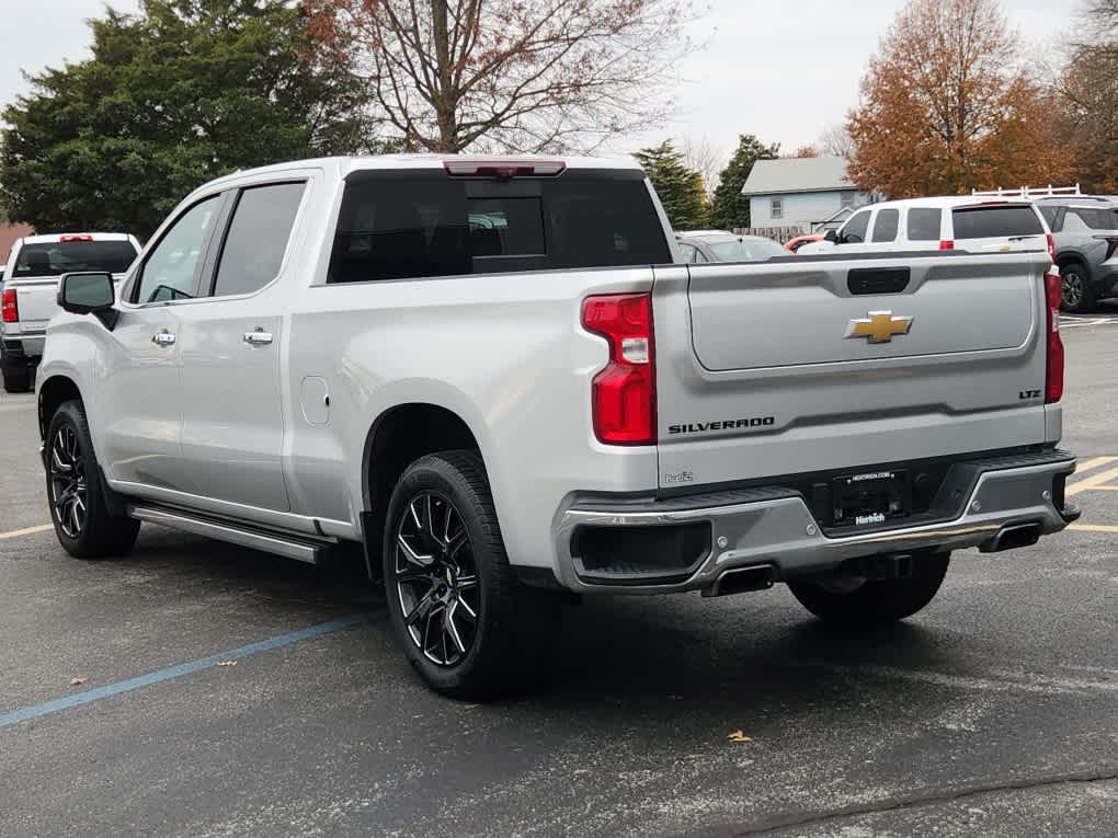 2022 Chevrolet Silverado 1500 LTZ photo 4