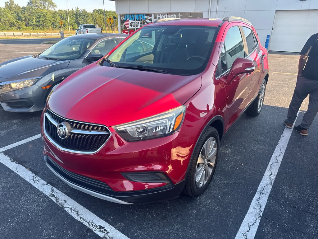 Used 2019 Buick Encore Preferred SUV