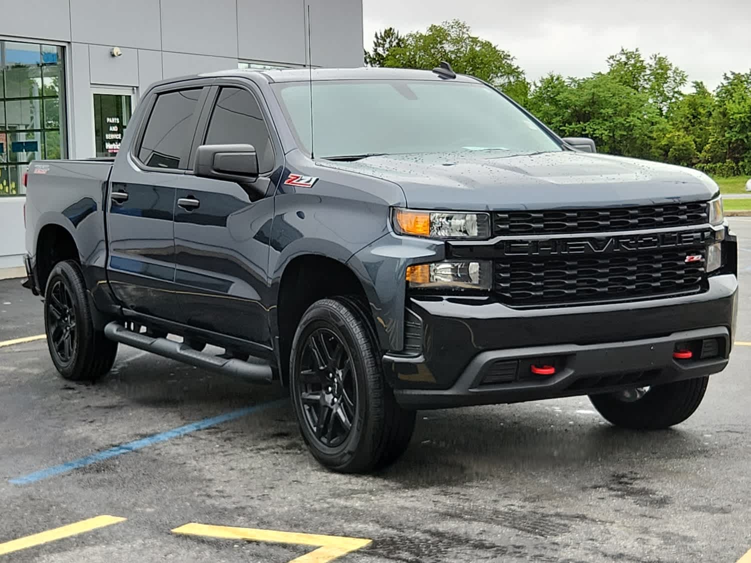 Used 2022 Chevrolet Silverado 1500 Limited Custom with VIN 1GCPYCEK4NZ124844 for sale in Dover, DE