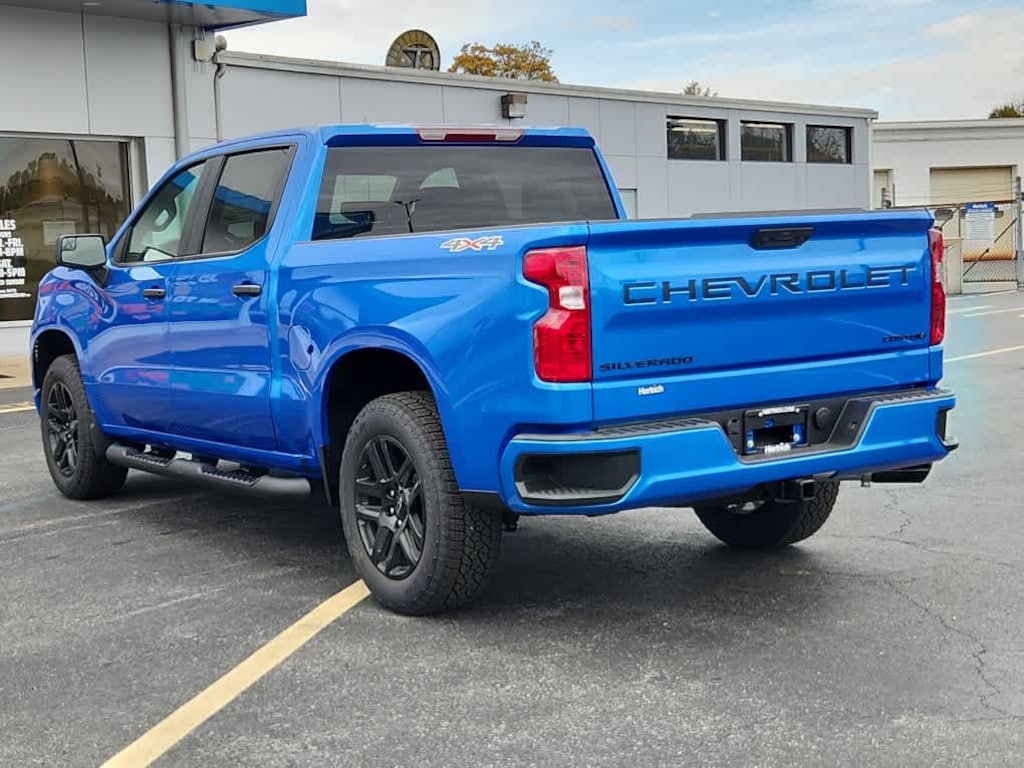 New 2026 Chevrolet Silverado 1500 Custom Truck
