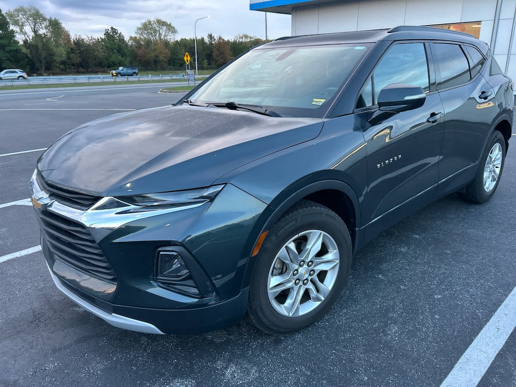 Used 2019 Chevrolet Blazer Black SUV