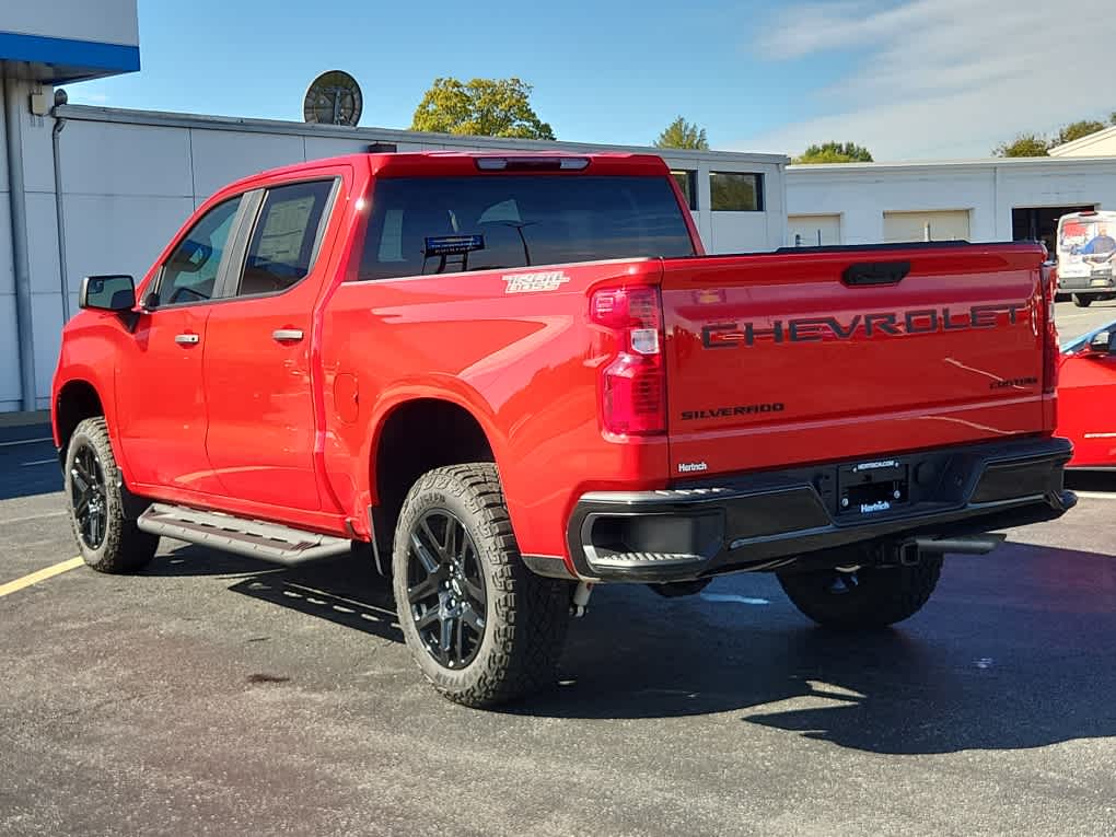 2026 Chevrolet Silverado 1500 Custom Trail Boss photo 4