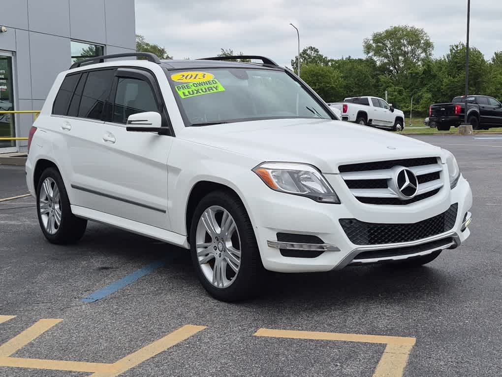Used 2013 Mercedes-Benz GLK-Class GLK350 with VIN WDCGG8JB7DG001243 for sale in Denton, MD