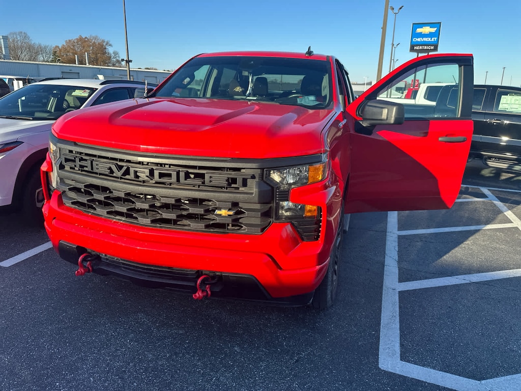 Used 2022 Chevrolet Silverado 1500 Custom Truck