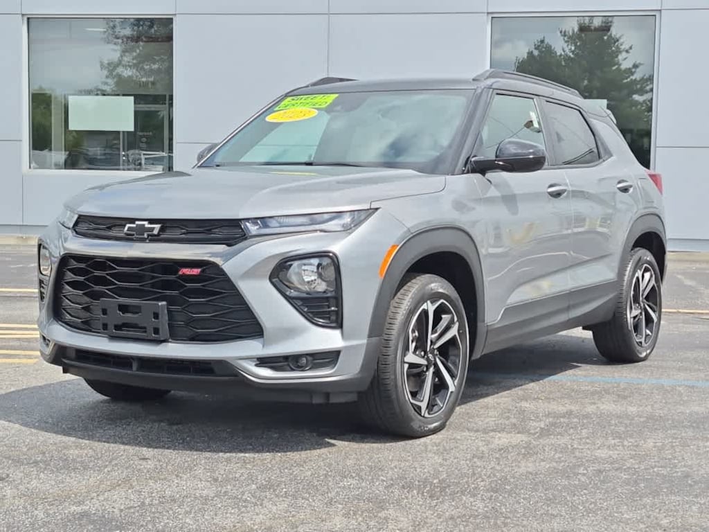 Certified 2023 Chevrolet Trailblazer RS SUV