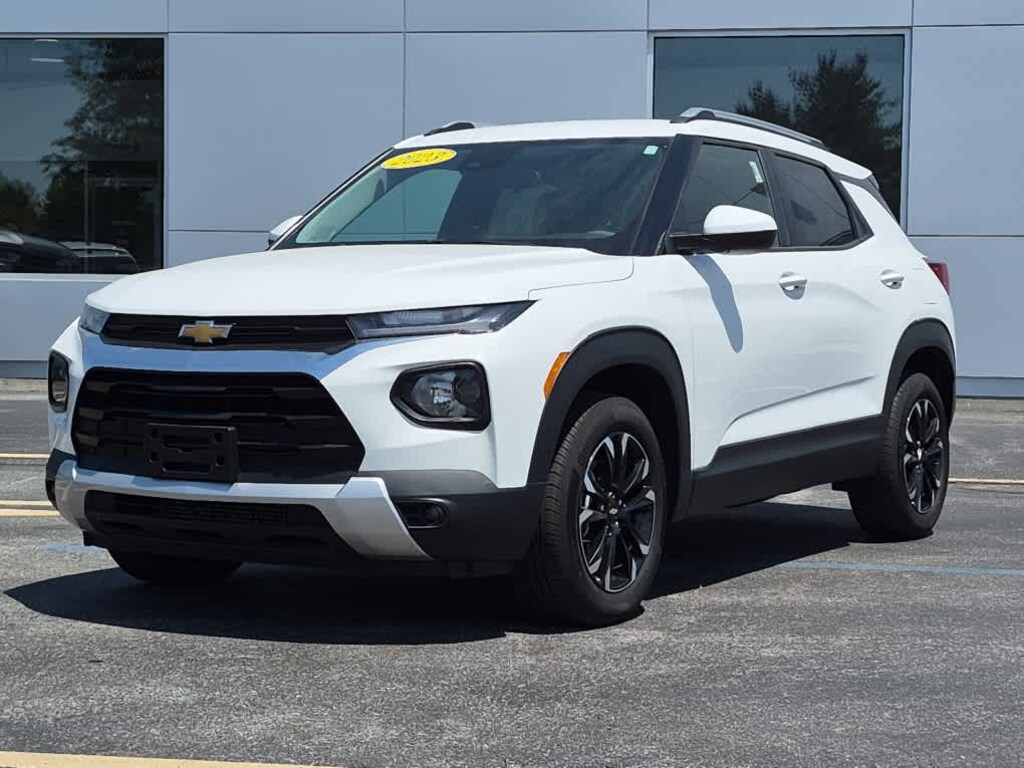 Certified 2023 Chevrolet Trailblazer LT SUV