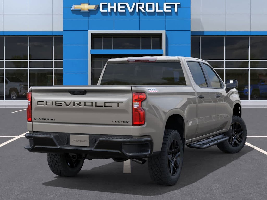 New 2026 Chevrolet Silverado 1500 Custom Trail Boss Truck