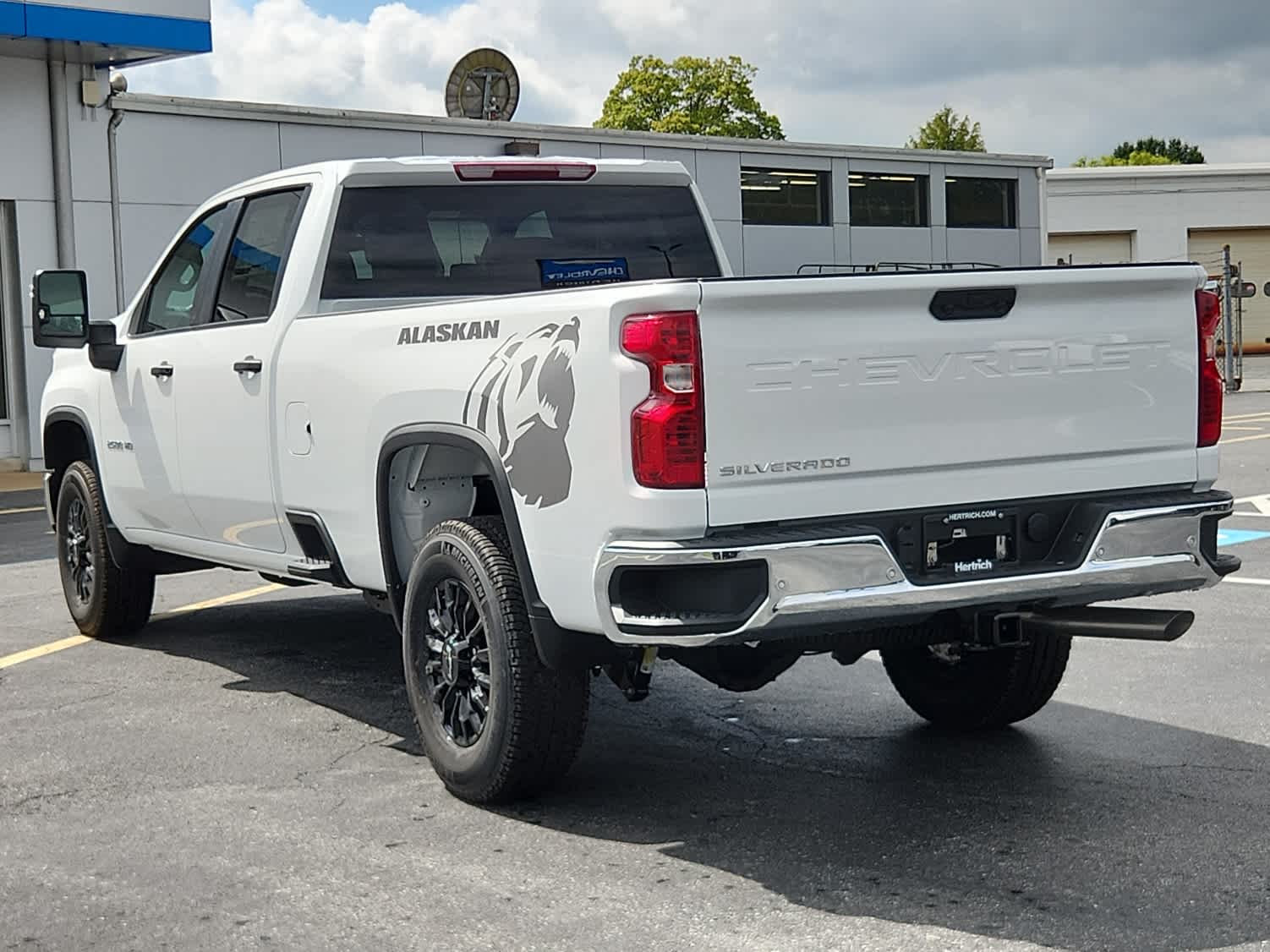 2026 Chevrolet Silverado 2500HD Work Truck photo 4
