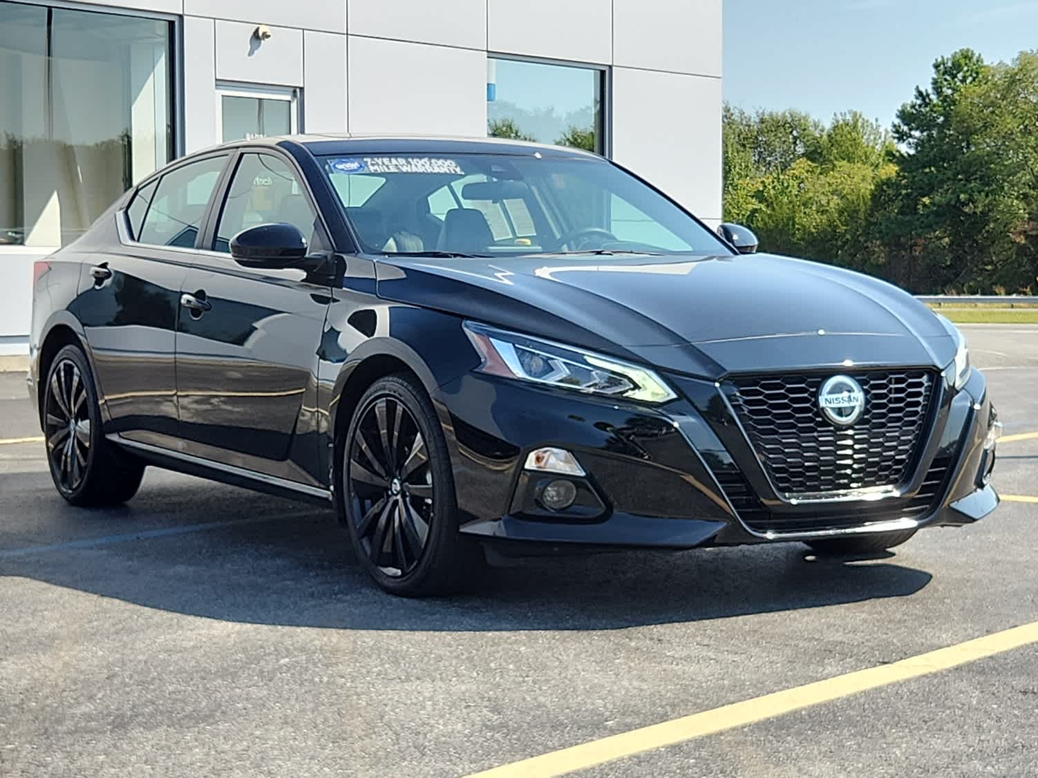 2022 Nissan Altima 2.5 SR photo 2
