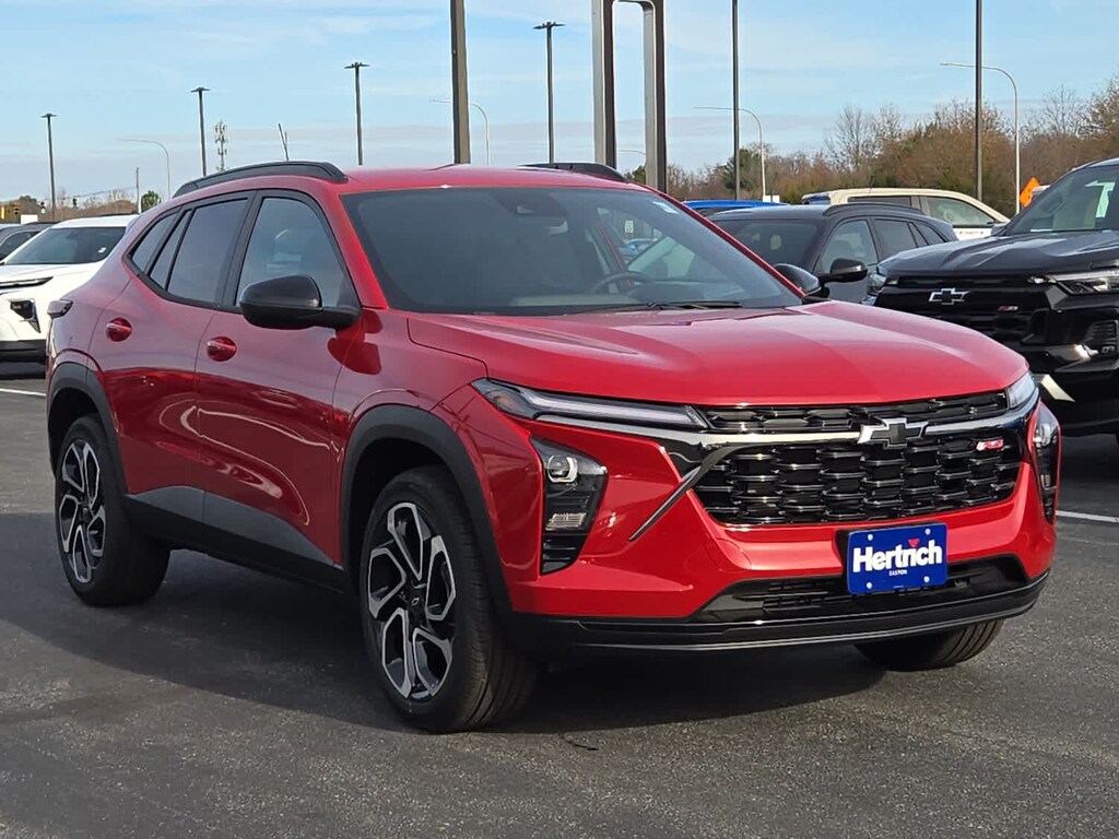 New 2026 Chevrolet Trax 2RS SUV