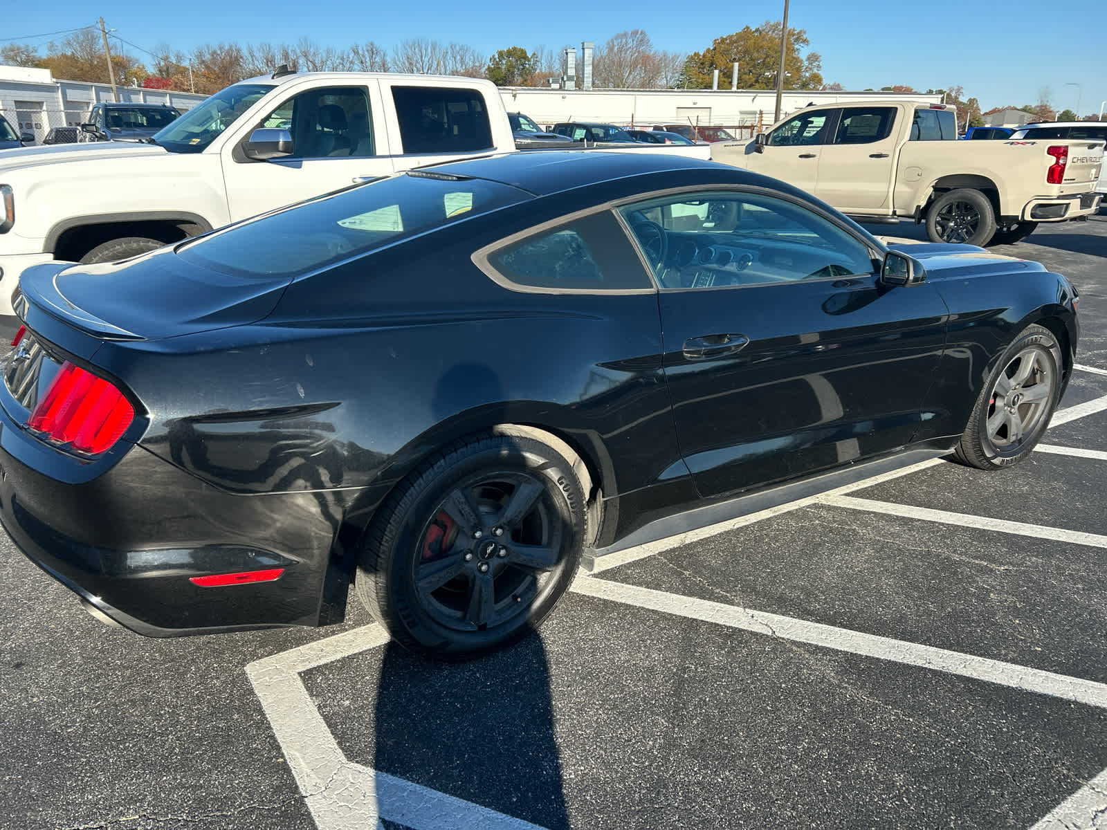 2015 Ford Mustang EcoBoost photo 4